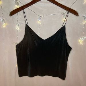 ☁️NWT Cotton on black crop top tank 🖤